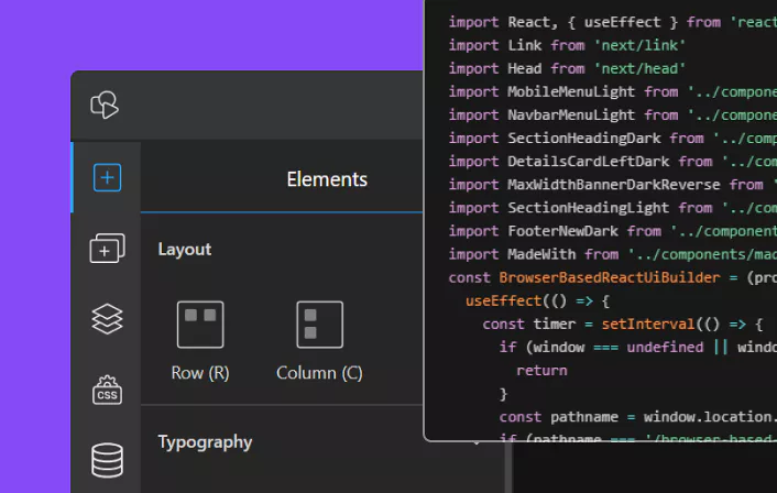 Branded editor benefit